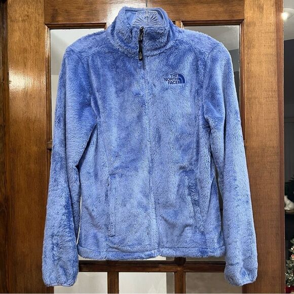 The North Face Osito Full Zip Fleece Jacket Lavender Size XS - Picture 1 of 8
